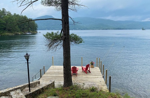 Warren County House | Waterfront Home on Lake George