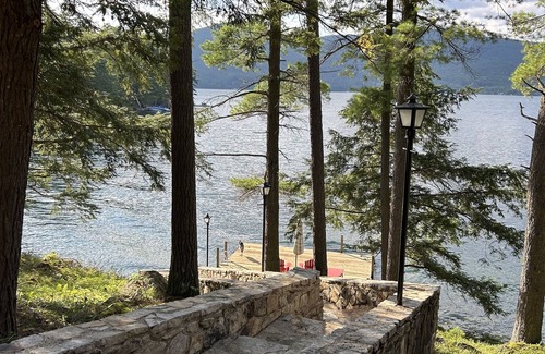 Warren County House | Waterfront Home on Lake George