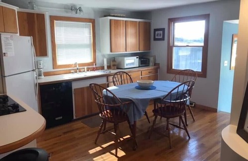Bluffton House | Waterfront Home On Muskegon Channel