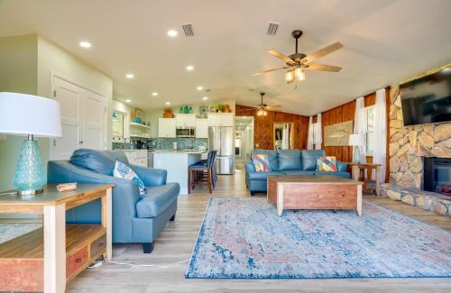 Old Town House | Waterfront Home with Boat Dock and Slip in Old Town!