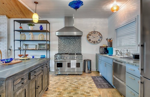 Kingsland House | WATERFRONT HOME WITH*2 POOLS,WATERSLIDE, &HUGE BOAT DOCK & LAY OUT AREA! FUN!