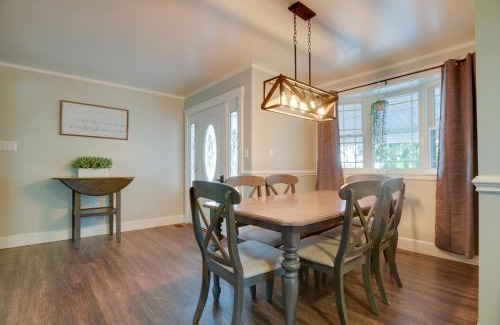 Wrightsville House | Waterfront Home with Hot Tub in Wrightsville!