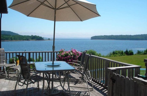 Chamcook House | Waterfront house with private retreat panoramic views of Passamaquoddy Bay