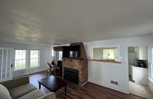 Cleveland House | Waterfront indulgence on Oneida Lake. Bring your boat to this pet friendly home