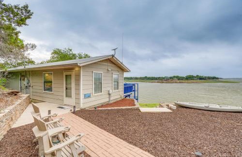 Burnet House | Waterfront Lake Buchanan Cottage with Kayaks!