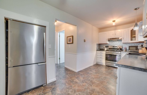 Lake City Cottage | Waterfront Lake City Home w/Deck & Boat Dock!