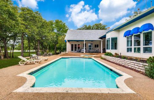 Lakewood Village House | Waterfront Luxury Living with 4-BR Pool and Views