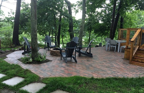 Lansdowne Cottage | Waterfront Luxury for 5 Private Hot Tub Pet Friendly Retreat