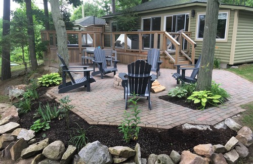 Lansdowne Cottage | Waterfront Luxury for 5 Private Hot Tub Pet Friendly Retreat
