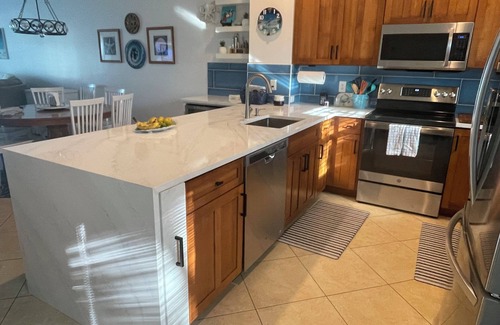 Indigo Reef Marina Homes House | Waterfront luxury Villa (42) with sunset views and boat slip