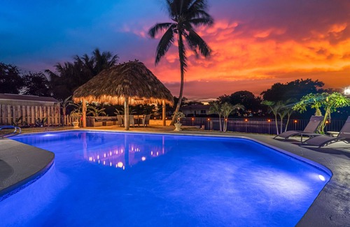 Lake Clarke Shores House | Waterfront Oasis w/Pool, Minigolf & TikiHut! Perfect for Families