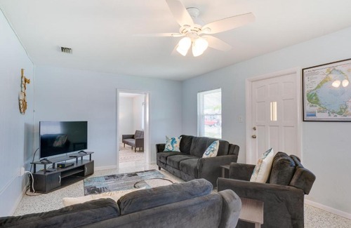 Buckhead Ridge House | Waterfront Okeechobee Getaway with Backyard Dock!