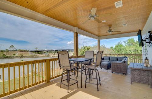 Henderson Point House | Waterfront Pass Christian Paradise 1 Mi to Beach