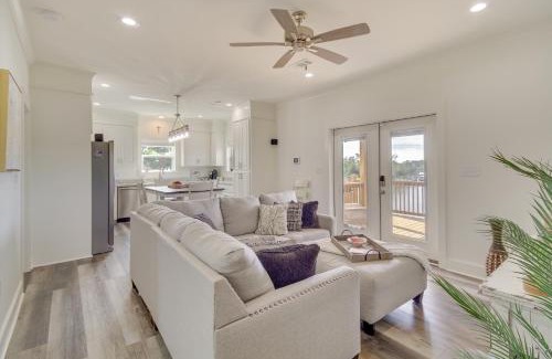 Henderson Point House | Waterfront Pass Christian Paradise 1 Mi to Beach