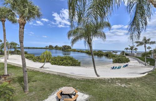 Hudson Apartment | Waterfront Resort Condo with Private Beach and Pool