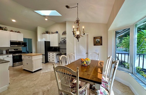 Wellington House | Waterfront Resort Style Oasis ~ 2 Acres, Heated SW Pool, Fire Pit, Outdoor Games