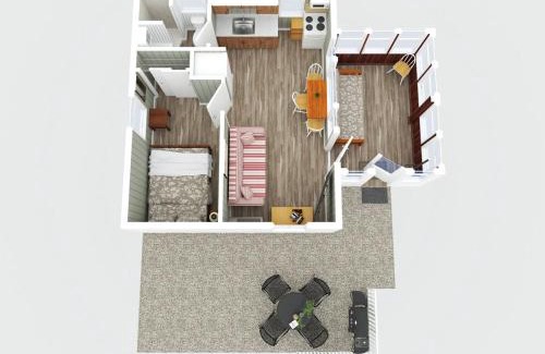 Newaygo House | Waterfront Resort with Bikes, Docks, BBQ
