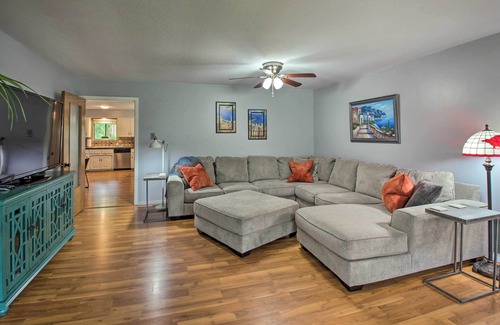 Lakeland House | Waterfront Retreat w/Boat Dock in Hot Springs!