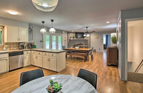 Lakeland House | Waterfront Retreat w/Boat Dock in Hot Springs!