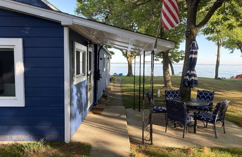 Pigeon Cottage | Waterfront Sand Point Cottage on Wild Fowl Bay Caseville MI