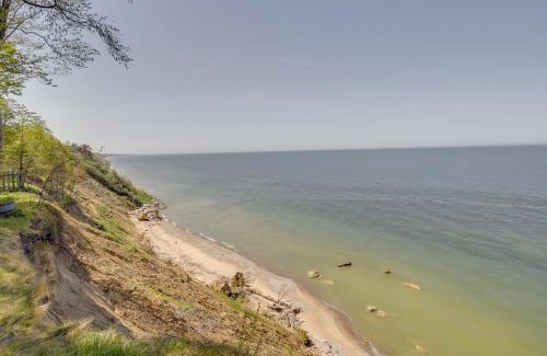 Glenn Haven Shores House | Waterfront South Haven Home with Beach Access!