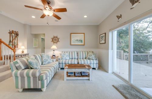 Topping House | Waterfront Topping Vacation Home with Boat Dock!