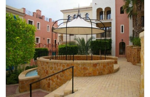Villaricos Apartment | Waterfront Two Bedroom in Secure Marina Complex