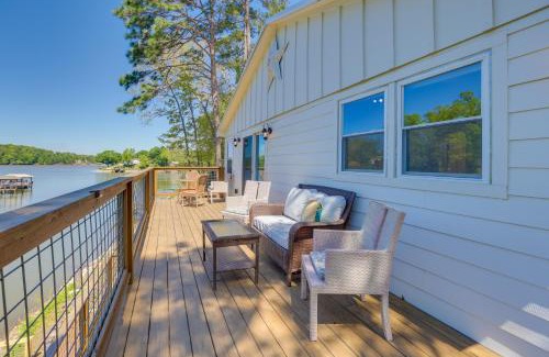 Talladega House | Waterfront Vacation Home on Logan Martin Lake!