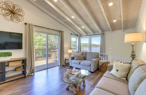 Talladega House | Waterfront Vacation Home on Logan Martin Lake!