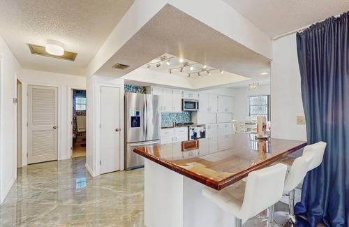 Punta Gorda House | Waterfront with pool, dog friendly, spacious home on waterway close to Gulf