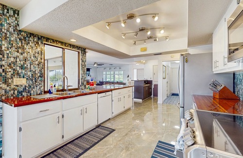 Punta Gorda House | Waterfront with pool, dog friendly, spacious home on waterway close to Gulf