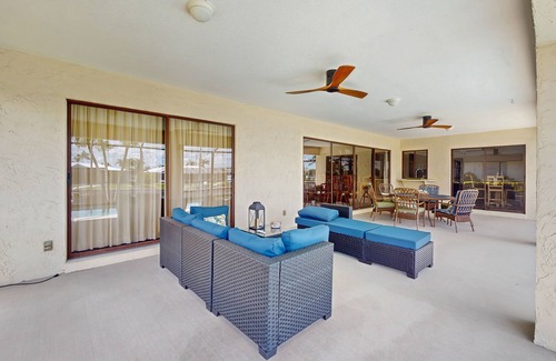 Punta Gorda House | Waterfront with pool, dog friendly, spacious home on waterway close to Gulf