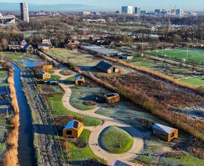 Utrecht House | Waterlinie Lodges