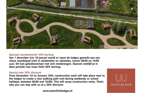 Utrecht House | Waterlinie Lodges