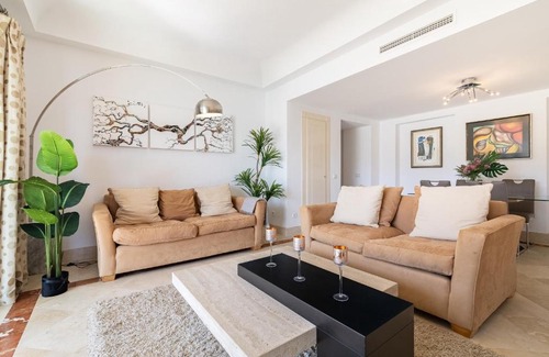 Sotogrande Apartment | Waterside Apartment in Sotogrande Marina with Private Pool