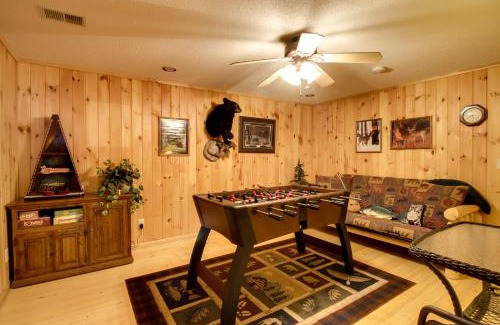 Waubun House | Waubun Lake Cabin with Private Dock and Fire Pit!
