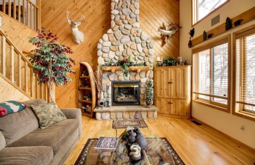 Waubun House | Waubun Lake Cabin with Private Dock and Fire Pit!