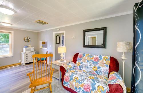 Wayland Apartment | Wayland Retreat with Deck Walk to Downtown!