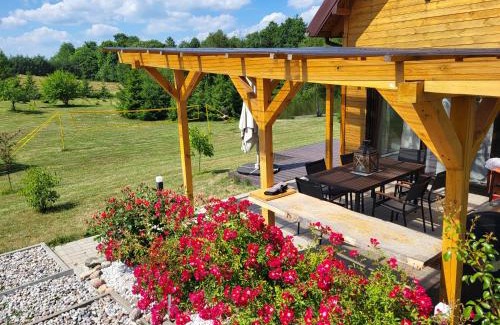 Elk House | Wczasy Mazurskie - Domek całoroczny Bez Mazury