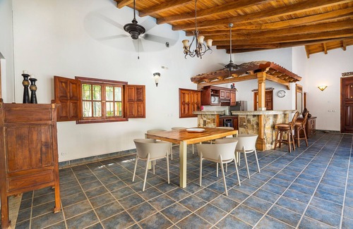 Playa Langosta House | We have the best reviews for this private Colonial villa with indoor pool !