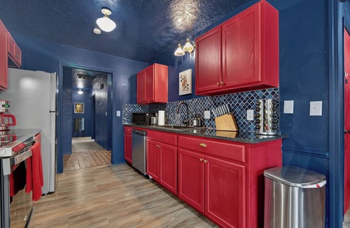 South Tulsa House | We're All Mad Here! - A Wonderland Escape in Tulsa