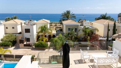 Protaras Villa | WealthyStays Sunset Villa, 3min walk to Sea