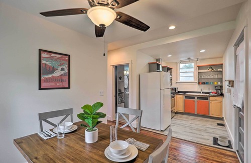 Weaverville Apartment | Weaverville Studio ~ 9 Mi to Dtwn Asheville!