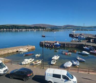 Millport Apartment | Wee Harbour View
