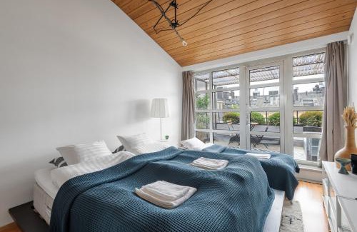 Kruununhaka Apartment | WeHost Penthouse Studio with Sauna and Balcony @Meritullinkatu 13 A