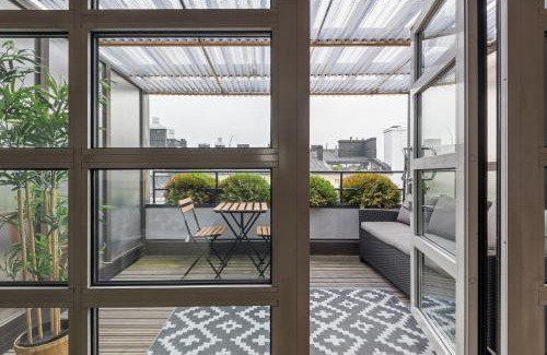 Kruununhaka Apartment | WeHost Penthouse Studio with Sauna and Balcony @Meritullinkatu 13 A