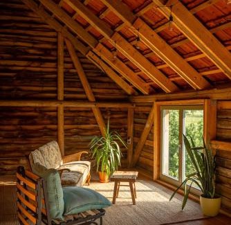 Rognitz Apartment | Weiträumiges, helles Studio mit Naturblick
