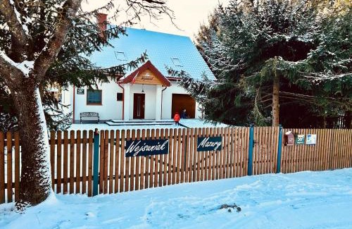 Ruciane-Nida Villa | Wejsuniak Mazury