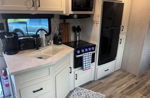 Port St. Joe House | Welcome to All Gussied Up, Glamping at the Gulf.