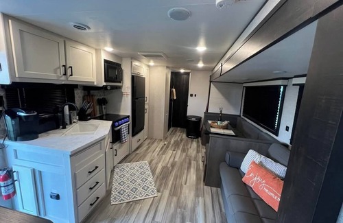 Port St. Joe House | Welcome to All Gussied Up, Glamping at the Gulf.